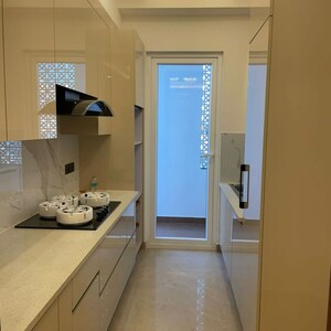 Kitchen in 3 BHK Apartment at Sector 63 – for Rent