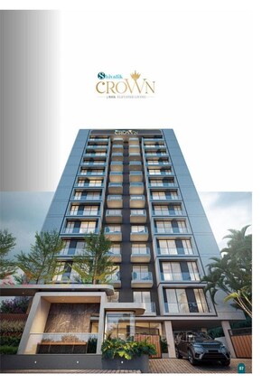 3 BHK Apartment – Exterior View View at Bhimrad - for Sale