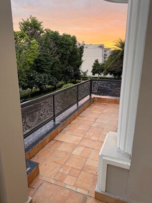 Balcony in 6 BHK Independent House at Mullanpur – for Sale