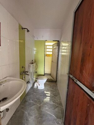Bathroom in 2 BHK Apartment at Krishna Heights Ghansoli, Ghansoli – for Rent