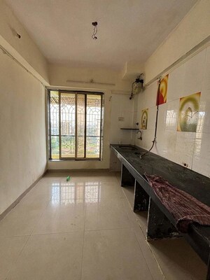 Kitchen in 2 BHK Apartment at Krishna Heights Ghansoli, Ghansoli – for Rent