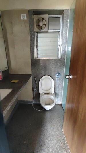 Bathroom in 1 BHK Apartment at Kalpataru Hills, Manpada – for Sale