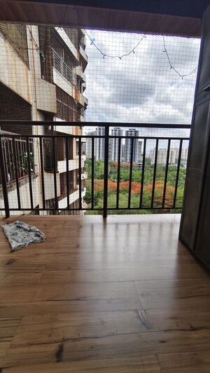 Balcony in 1 BHK Apartment at Kalpataru Hills, Manpada – for Sale