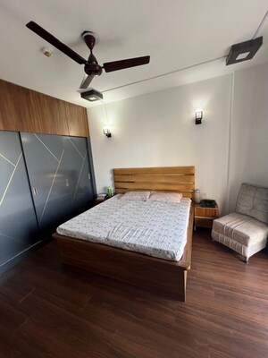 Bedroom in 3 BHK Apartment at SS The Coralwood, Sector 84 – for Rent