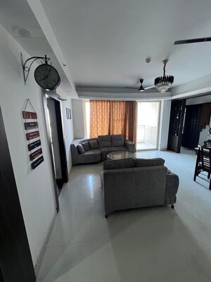 Living Room in 3 BHK Apartment at SS The Coralwood, Sector 84 – for Rent