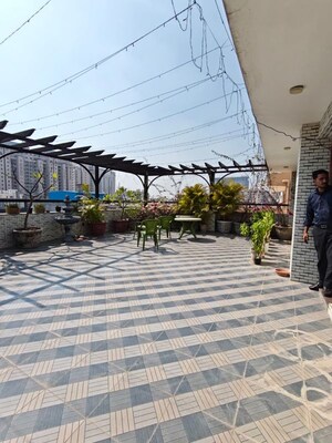 1 BHK Builder Floor – Exterior View View at Sector 42 - for Rent