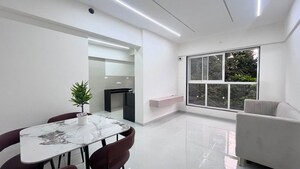 Kitchen in 1 BHK Apartment at Shreejee Skymont Siddhi, Dahisar East – for Sale