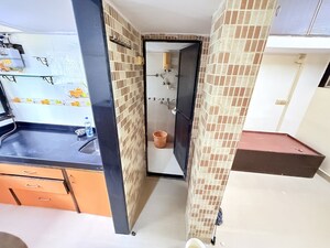 Bathroom in 1 RK Apartment at Everest CHS Andheri, Andheri East – for Rent