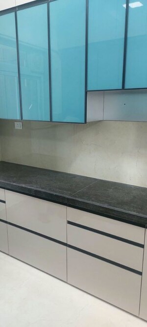 Kitchen in 3 BHK Apartment at Runwal Forests, Kanjurmarg West – for Rent