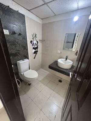 Bathroom in 3 BHK Apartment at Paramount Floraville, Sector 137 – for Rent