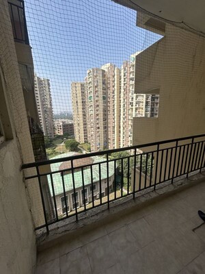 Balcony in 3 BHK Apartment at Paramount Floraville, Sector 137 – for Rent
