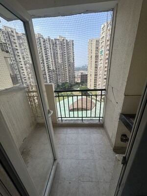 Balcony in 3 BHK Apartment at Paramount Floraville, Sector 137 – for Rent