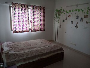 Bedroom in 2 BHK Apartment at Paranjape Blue Ridge, Hinjewadi – for Rent