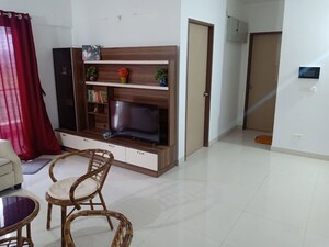 Staircase in 2 BHK Apartment at Paranjape Blue Ridge, Hinjewadi – for Rent