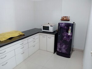 Kitchen in 2 BHK Apartment at Paranjape Blue Ridge, Hinjewadi – for Rent