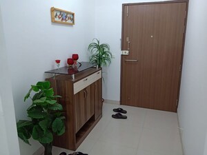 Team Area in 2 BHK Apartment at Paranjape Blue Ridge, Hinjewadi – for Rent
