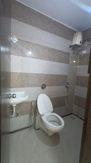 Bathroom in 2 BHK Apartment at Shree Balaji  Om Harmony, Kharghar – for Rent