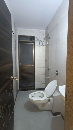 Bathroom in 2 BHK Apartment at Shree Balaji  Om Harmony, Kharghar – for Rent