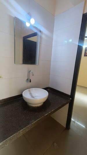 Bathroom in 2 BHK Apartment at Shree Balaji  Om Harmony, Kharghar – for Rent