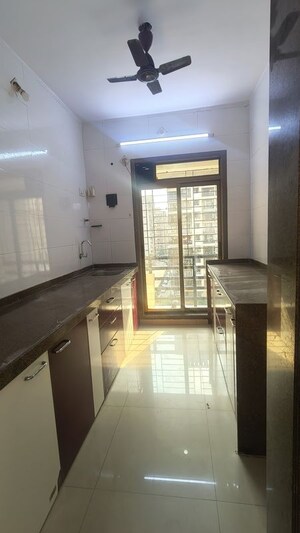 Kitchen in 2 BHK Apartment at Shree Balaji  Om Harmony, Kharghar – for Rent