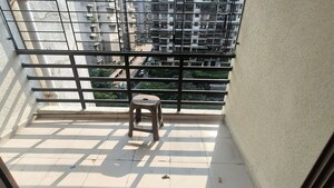 Balcony in 2 BHK Apartment at Shree Balaji  Om Harmony, Kharghar – for Rent