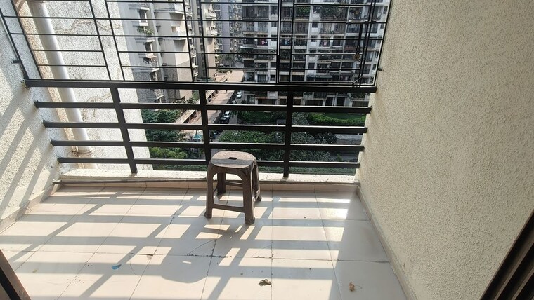 Balcony, shree-balaji-om-harmony 2 Bedroom 1188 Sq.Ft. Apartment In Kharghar Navi Mumbai 10751804