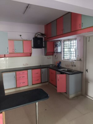 Kitchen in 3 BHK Apartment at AR Residency Panathur, Panathur – for Rent