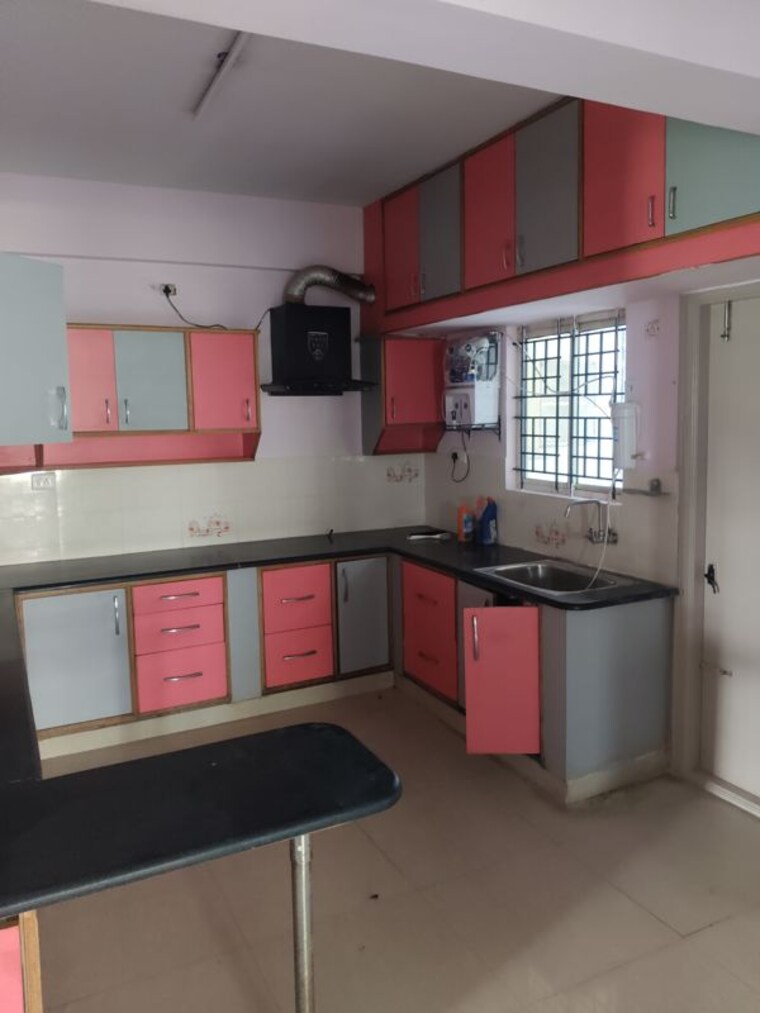 Kitchen, ar-residency-panathur 3 Bedroom 1600 Sq.Ft. Apartment In Panathur Bangalore 10751685