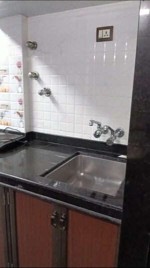Kitchen in 1 RK Apartment at Prabhadevi – for Rent
