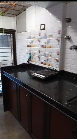 Kitchen in 1 RK Apartment at Prabhadevi – for Rent