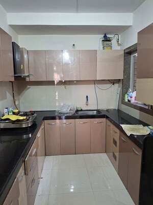 Kitchen in 3 BHK Apartment at Ace Falcon, Kasarvadavali – for Rent