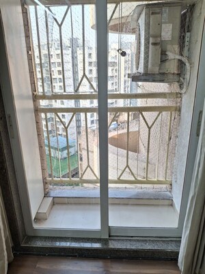 Balcony in 3 BHK Apartment at Ace Falcon, Kasarvadavali – for Rent