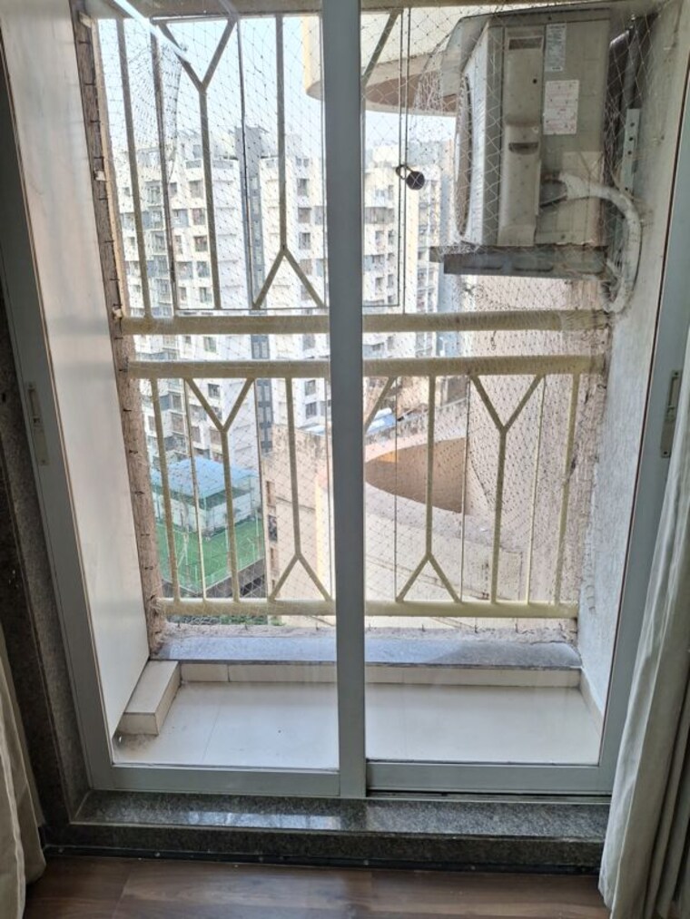 Balcony, ace-falcon 3 Bedroom 900 Sq.Ft. Apartment In Kasarvadavali Thane 10751812
