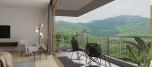 1 BHK Apartment – Exterior View View at Lodha Amara, Kolshet Road - for Rent