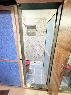 Kitchen in 1 RK Apartment at Prathamesh CHS, Andheri East – for Rent