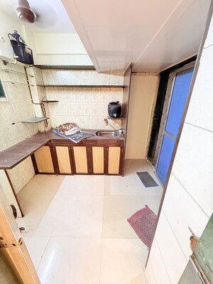 Team Area in 1 RK Apartment at Prathamesh CHS, Andheri East – for Rent