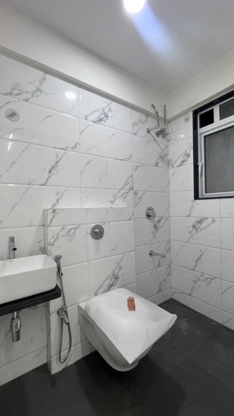 Bathroom, shreejee-skymont-siddhi 2 Bedroom 655 Sq.Ft. Apartment In Dahisar East Mumbai 10751826