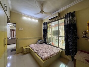Living Room in 2 BHK Apartment at Lotus Apartment, Sector 28 Nerul – for Rent