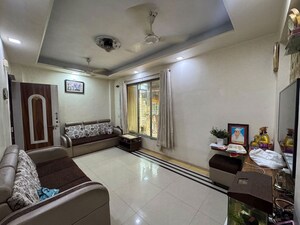 Kitchen in 2 BHK Apartment at Lotus Apartment, Sector 28 Nerul – for Rent