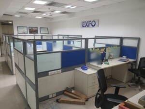 Team Area in  Office Space at Trehan Iris Techpark, Sector 48 – for Rent
