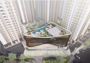 Team Area in 3 BHK Apartment at Tribhuja Apartments, Kollur – for Sale
