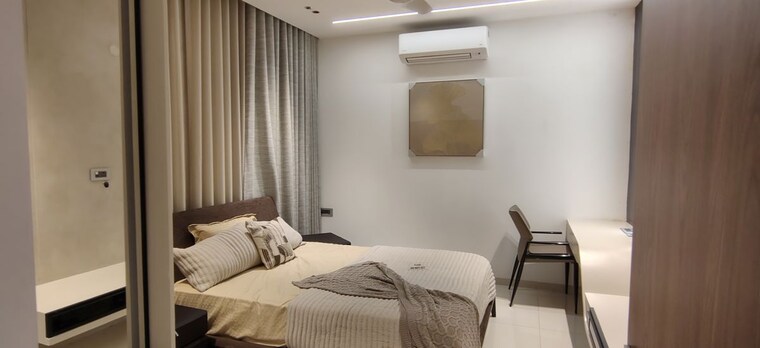 Bedroom, tribhuja-apartments 3 Bedroom 1735 Sq.Ft. Apartment In Kollur Hyderabad 10751843