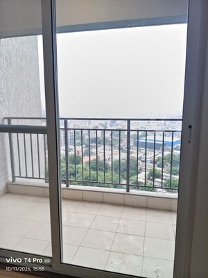 Balcony in 3.5 BHK Apartment at ATS One Hamlet, Sector 104 – for Rent