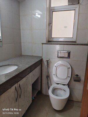 Bathroom in 3.5 BHK Apartment at ATS One Hamlet, Sector 104 – for Rent
