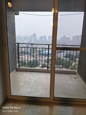 Balcony in 3.5 BHK Apartment at ATS One Hamlet, Sector 104 – for Rent