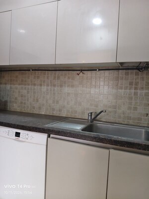 Kitchen in 3.5 BHK Apartment at ATS One Hamlet, Sector 104 – for Rent