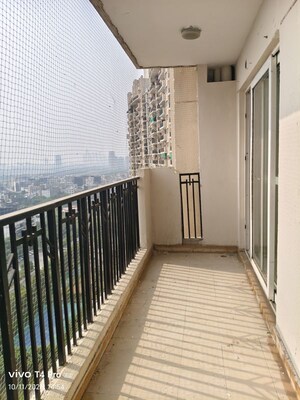 Balcony in 3.5 BHK Apartment at ATS One Hamlet, Sector 104 – for Rent