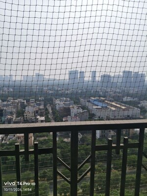 Balcony in 3.5 BHK Apartment at ATS One Hamlet, Sector 104 – for Rent