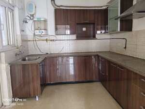 Kitchen in 3.5 BHK Apartment at ATS One Hamlet, Sector 104 – for Rent
