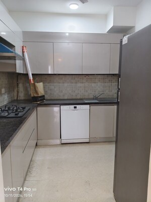 Kitchen in 3.5 BHK Apartment at ATS One Hamlet, Sector 104 – for Rent